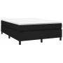 Black fabric bed frame 140x190 cm by vidaXL, Beds and slatted bases - Ref: Foro24-3120856, Price: 117,61 €, Discount: %