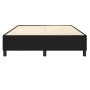 Black fabric bed frame 140x190 cm by vidaXL, Beds and slatted bases - Ref: Foro24-3120856, Price: 117,61 €, Discount: %