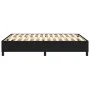 Black fabric bed frame 140x190 cm by vidaXL, Beds and slatted bases - Ref: Foro24-3120856, Price: 117,61 €, Discount: %