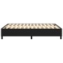 Estructura de cama de tela negro 140x190 cm de vidaXL, Camas y somieres - Ref: Foro24-3120856, Precio: 116,41 €, Descuento: %