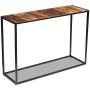 Solid recycled wood console table 110x35x76 cm by vidaXL, Side tables - Ref: Foro24-243337, Price: 86,68 €, Discount: %