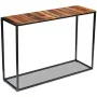 Solid recycled wood console table 110x35x76 cm by vidaXL, Side tables - Ref: Foro24-243337, Price: 86,68 €, Discount: %