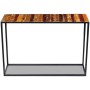 Solid recycled wood console table 110x35x76 cm by vidaXL, Side tables - Ref: Foro24-243337, Price: 87,58 €, Discount: %