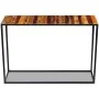 Solid recycled wood console table 110x35x76 cm by vidaXL, Side tables - Ref: Foro24-243337, Price: 86,68 €, Discount: %