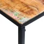 Solid recycled wood console table 110x35x76 cm by vidaXL, Side tables - Ref: Foro24-243337, Price: 86,68 €, Discount: %