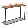 Solid recycled wood console table 110x35x76 cm by vidaXL, Side tables - Ref: Foro24-243337, Price: 87,58 €, Discount: %