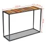 Solid recycled wood console table 110x35x76 cm by vidaXL, Side tables - Ref: Foro24-243337, Price: 86,68 €, Discount: %