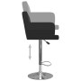 Küchenbarhocker 2 Einheiten aus schwarzem Kunstleder von vidaXL, Küchenhocker - Ref: Foro24-323654, Preis: 167,14 €, Rabatt: %