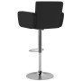 Küchenbarhocker 2 Einheiten aus schwarzem Kunstleder von vidaXL, Küchenhocker - Ref: Foro24-323654, Preis: 167,14 €, Rabatt: %