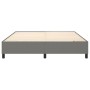Dark gray fabric bed frame 160x200 cm by vidaXL, Beds and slatted bases - Ref: Foro24-3120871, Price: 128,15 €, Discount: %