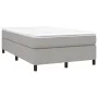 Hellgrauer Stoffbettrahmen 120x200 cm von vidaXL, Betten und Lattenroste - Ref: Foro24-3120846, Preis: 107,73 €, Rabatt: %
