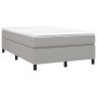 Light gray fabric bed frame 120x200 cm by vidaXL, Beds and slatted bases - Ref: Foro24-3120846, Price: 111,32 €, Discount: %