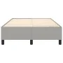 Hellgrauer Stoffbettrahmen 120x200 cm von vidaXL, Betten und Lattenroste - Ref: Foro24-3120846, Preis: 107,73 €, Rabatt: %