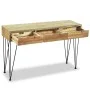 Mesa consola de teca maciza 120x35x76 cm de vidaXL, Mesas auxiliares - Ref: Foro24-244573, Precio: 162,43 €, Descuento: %