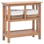 Solid recycled wood console table 69x28x70 cm by vidaXL, Side tables - Ref: Foro24-244489, Price: 208,24 €, Discount: %