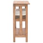 Solid recycled wood console table 69x28x70 cm by vidaXL, Side tables - Ref: Foro24-244489, Price: 208,24 €, Discount: %