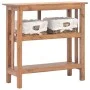Solid recycled wood console table 69x28x70 cm by vidaXL, Side tables - Ref: Foro24-244489, Price: 203,69 €, Discount: %