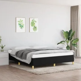 Light gray fabric bed frame 160x200 cm by vidaXL, Beds and slatted bases - Ref: Foro24-3120971, Price: 173,97 €, Discount: %