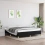 Hellgrauer Stoffbettrahmen 160x200 cm von vidaXL, Betten und Lattenroste - Ref: Foro24-3120971, Preis: 177,49 €, Rabatt: %