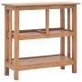 Solid recycled wood console table 69x28x70 cm by vidaXL, Side tables - Ref: Foro24-244489, Price: 203,69 €, Discount: %