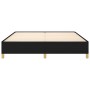 Light gray fabric bed frame 160x200 cm by vidaXL, Beds and slatted bases - Ref: Foro24-3120971, Price: 177,49 €, Discount: %