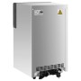 Silberner Eiswürfelbereiter 45kg/24h von vidaXL, Eismaschinen - Ref: Foro24-153682, Preis: 415,72 €, Rabatt: %