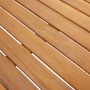 Gartentisch aus massivem Akazienholz, 140 x 80 x 74 cm von vidaXL, Gartentische - Ref: Foro24-42618, Preis: 184,91 €, Rabatt: %