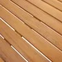 Gartentisch aus massivem Akazienholz, 140 x 80 x 74 cm von vidaXL, Gartentische - Ref: Foro24-42618, Preis: 173,01 €, Rabatt: %