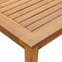 Gartentisch aus massivem Akazienholz, 140 x 80 x 74 cm von vidaXL, Gartentische - Ref: Foro24-42618, Preis: 173,01 €, Rabatt: %