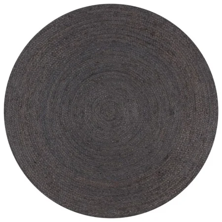 Gray Round Handwoven Jute Rug 120cm by vidaXL, Rugs - Ref: Foro24-133666, Price: 46,74 €, Discount: %
