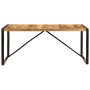 Solid rough mango wood dining table 180 cm by vidaXL, Kitchen and dining tables - Ref: Foro24-243997, Price: 218,07 €, Discou...