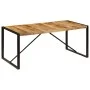Solid rough mango wood dining table 180 cm by vidaXL, Kitchen and dining tables - Ref: Foro24-243997, Price: 216,78 €, Discou...