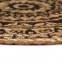 Round placemats 6 pcs dark brown jute 38 cm by vidaXL, Placemats - Ref: Foro24-133873, Price: 29,02 €, Discount: %