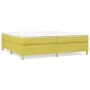 Green fabric bed frame 200x200 cm by vidaXL, Beds and slatted bases - Ref: Foro24-3120992, Price: 111,70 €, Discount: %