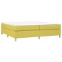 Estructura de cama de tela verde 200x200 cm de vidaXL, Camas y somieres - Ref: Foro24-3120992, Precio: 112,14 €, Descuento: %