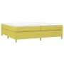 Green fabric bed frame 200x200 cm by vidaXL, Beds and slatted bases - Ref: Foro24-3120992, Price: 111,70 €, Discount: %