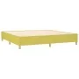 Green fabric bed frame 200x200 cm by vidaXL, Beds and slatted bases - Ref: Foro24-3120992, Price: 111,70 €, Discount: %