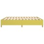 Bettgestell aus grünem Stoff, 200 x 200 cm von vidaXL, Betten und Lattenroste - Ref: Foro24-3120992, Preis: 113,06 €, Rabatt: %