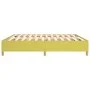 Green fabric bed frame 200x200 cm by vidaXL, Beds and slatted bases - Ref: Foro24-3120992, Price: 111,70 €, Discount: %