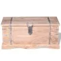 Baúl de almacenamiento de madera de acacia de vidaXL, Baúles de almacenamiento - Ref: Foro24-244053, Precio: 284,81 €, Descue...