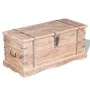 Baúl de almacenamiento de madera de acacia de vidaXL, Baúles de almacenamiento - Ref: Foro24-244053, Precio: 284,81 €, Descue...