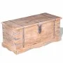 Baúl de almacenamiento de madera de acacia de vidaXL, Baúles de almacenamiento - Ref: Foro24-244053, Precio: 284,81 €, Descue...
