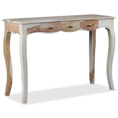 Console table with 3 drawers solid sheesham wood 110x40x76 cm by vidaXL, Side tables - Ref: Foro24-244347, Price: 224,75 €, D...