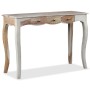 Console table with 3 drawers solid sheesham wood 110x40x76 cm by vidaXL, Side tables - Ref: Foro24-244347, Price: 228,68 €, D...