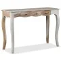 Console table with 3 drawers solid sheesham wood 110x40x76 cm by vidaXL, Side tables - Ref: Foro24-244347, Price: 224,75 €, D...