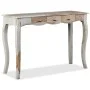 Console table with 3 drawers solid sheesham wood 110x40x76 cm by vidaXL, Side tables - Ref: Foro24-244347, Price: 224,75 €, D...