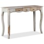 Mesa consola con 3 cajones madera maciza sheesham 110x40x76 cm de vidaXL, Mesas auxiliares - Ref: Foro24-244347, Precio: 241,...