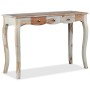 Console table with 3 drawers solid sheesham wood 110x40x76 cm by vidaXL, Side tables - Ref: Foro24-244347, Price: 228,68 €, D...