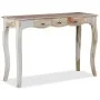 Console table with 3 drawers solid sheesham wood 110x40x76 cm by vidaXL, Side tables - Ref: Foro24-244347, Price: 224,75 €, D...