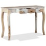 Console table with 3 drawers solid sheesham wood 110x40x76 cm by vidaXL, Side tables - Ref: Foro24-244347, Price: 228,68 €, D...